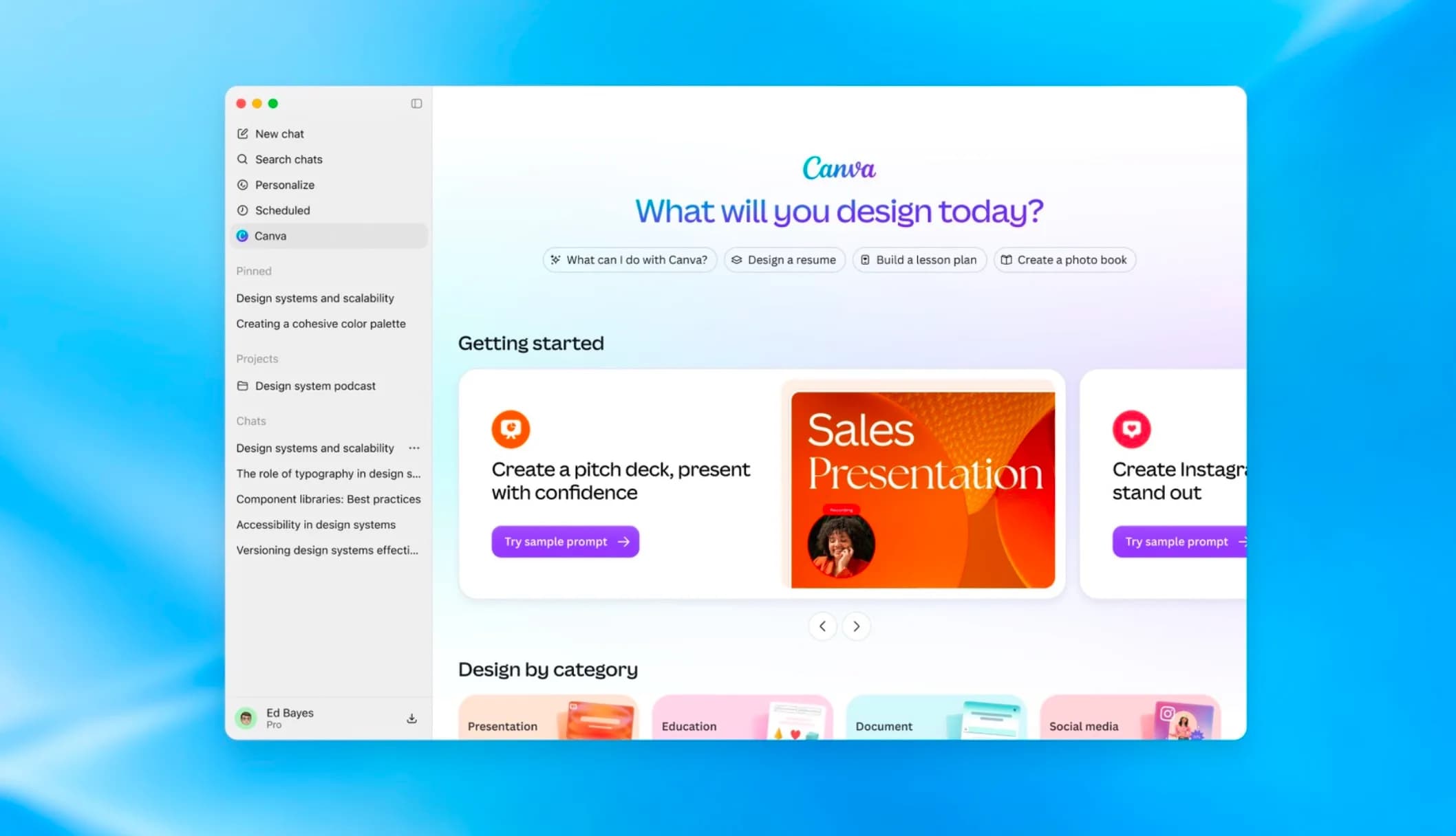 ChatGPT får egna appvyer och uppgifter som startar automatiskt