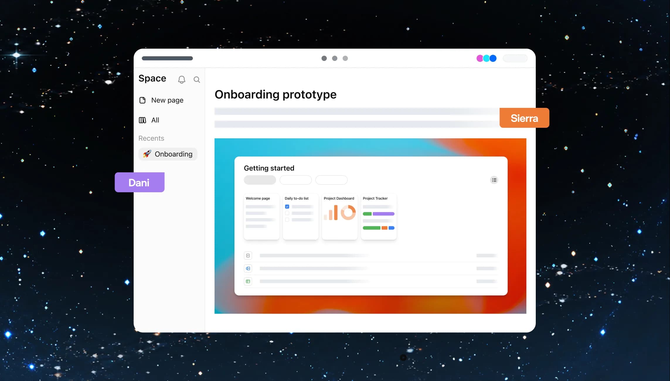 ChatGPT Space gör AI-arbetet till ett gemensamt dokument