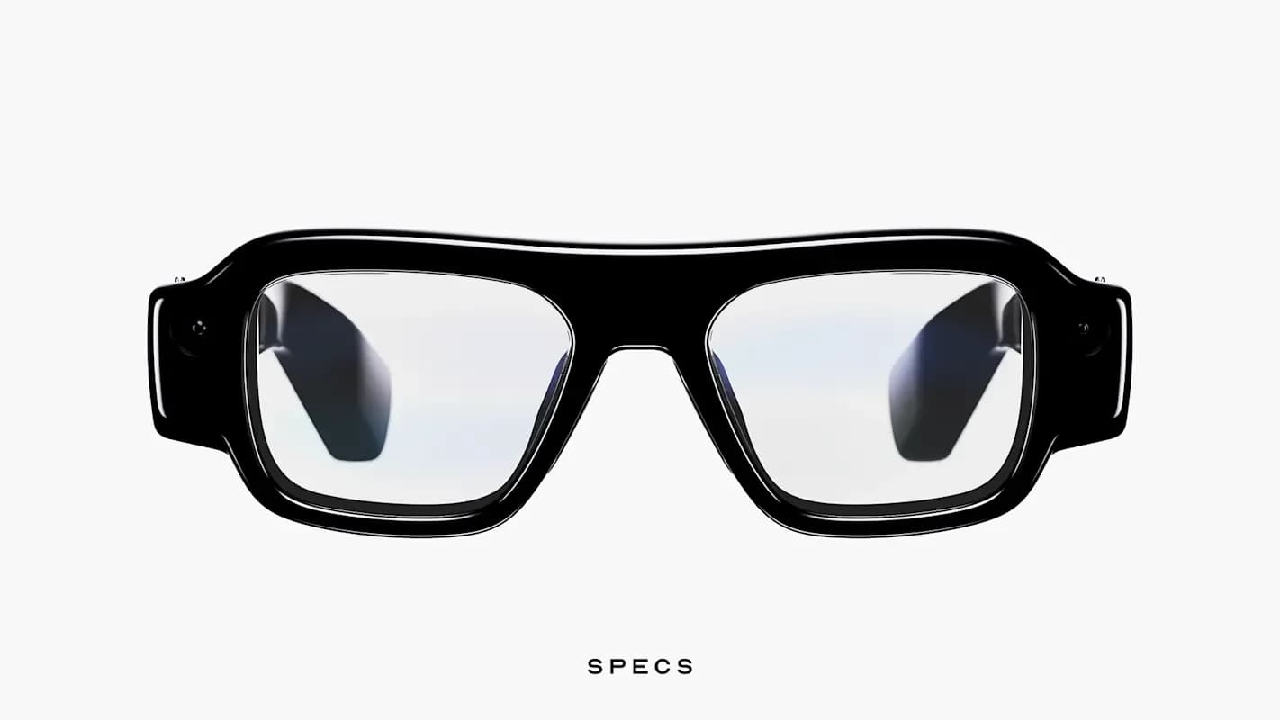 Specs från Snap. Officiell produktbild från presentationen i september 2026. Bild: Snap.
