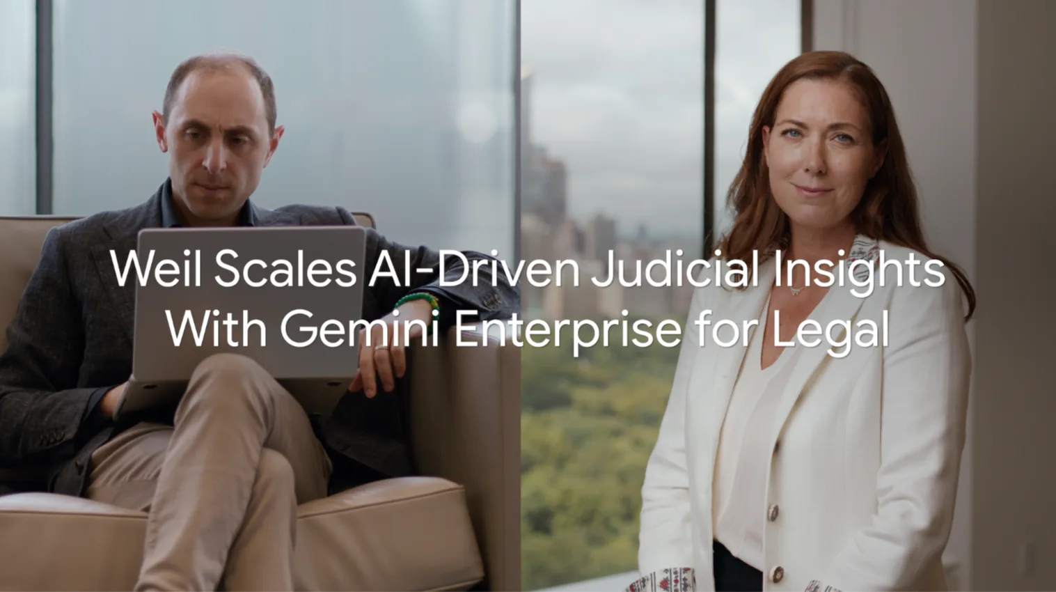 Gemini Enterprise for Legal visar ett juridiskt arbetsflöde